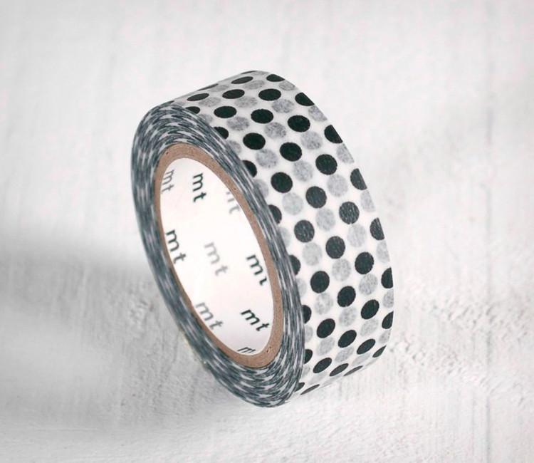Washi Tape À Pois Washi Tape À Pois