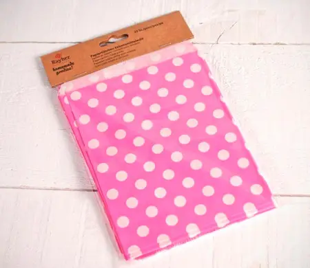 Bolsas para Fiestas con Lunares