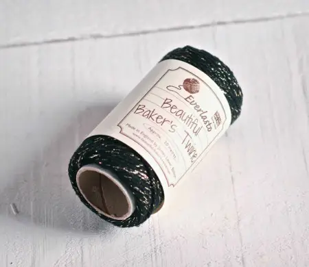 Metalized Baker S Twine | SelfPackaging