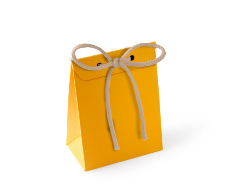 Sac en carton pour bonbons et chocolats
