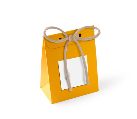 Sac en carton pour bonbons et chocolats