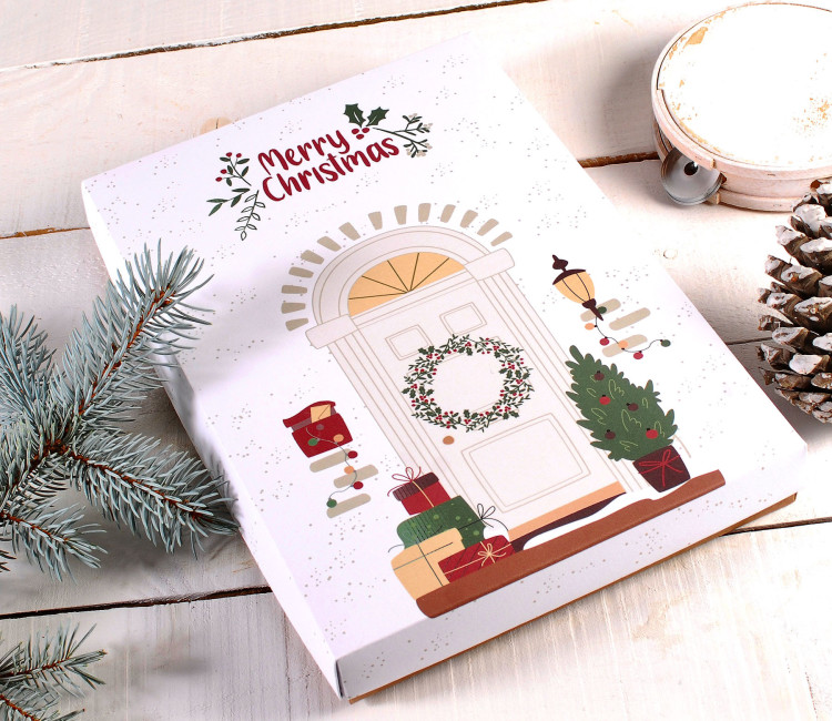 Calendario de adviento con cajitas pequeñas para rellenar Calendario de adviento con cajitas pequeñas para rellenar