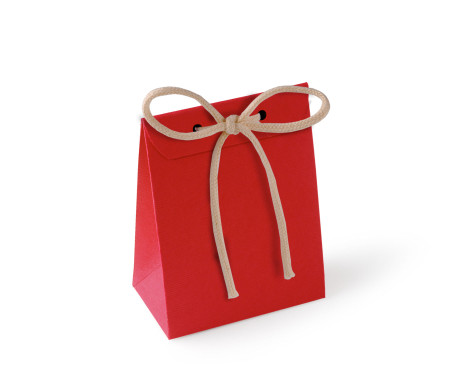 Sacchetto in cartone per regalare bonbon e caramelle