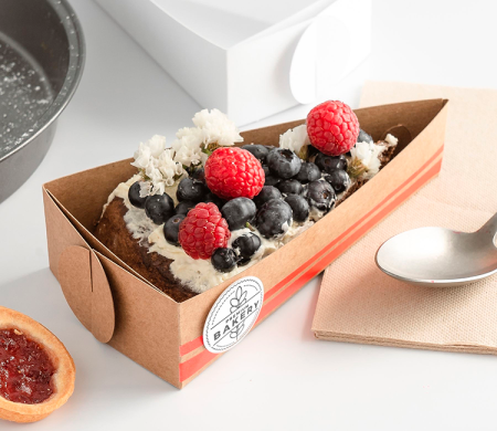 Emballage part de tarte Personnalisé | SelfPackaging