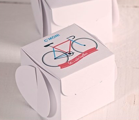 Printed Gift Box C Mon | SelfPackaging