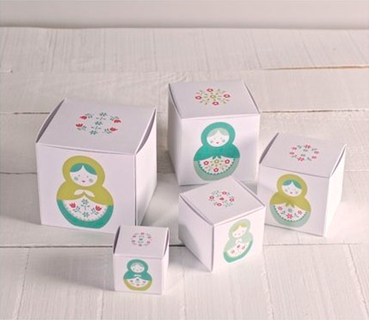 Kit Scatole Regalo Matrioska | SelfPackaging