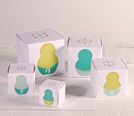 Kit Scatole Regalo Matrioska | SelfPackaging