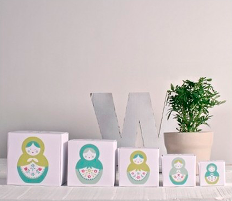 Kit Scatole Regalo Matrioska | SelfPackaging