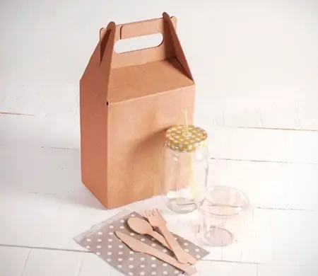 Small Kit Of Take Away Packaging | SelfPackaging