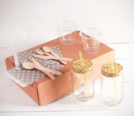 Breakfast Box Kit - SelfPackaging