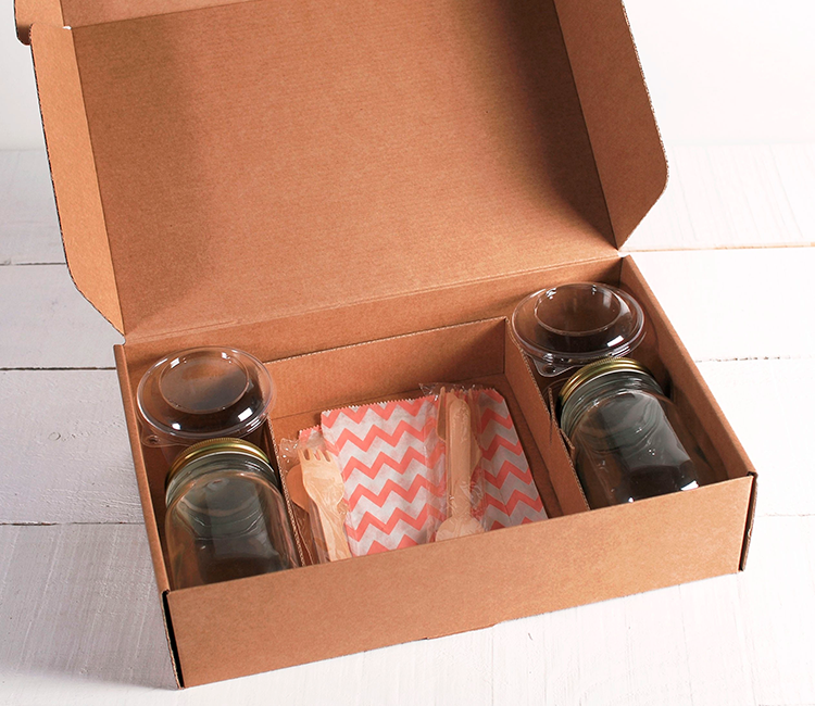 Set Scatole Colazione Bar | SelfPackaging