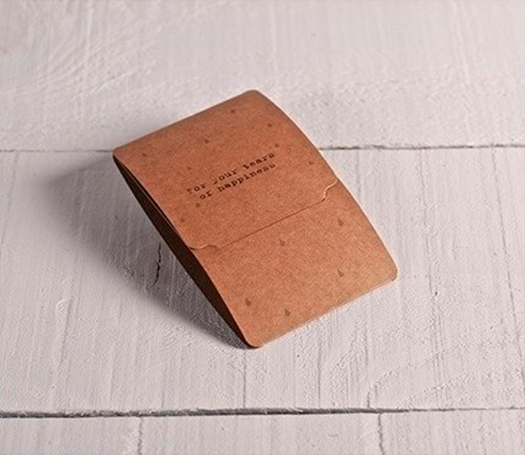 Larme de joie Personnalisé | SelfPackaging
