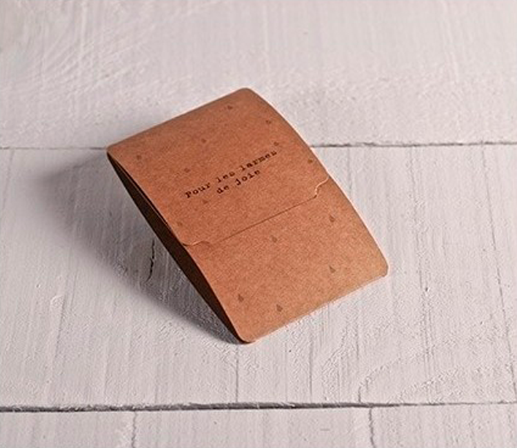 Larme de joie Personnalisé | SelfPackaging