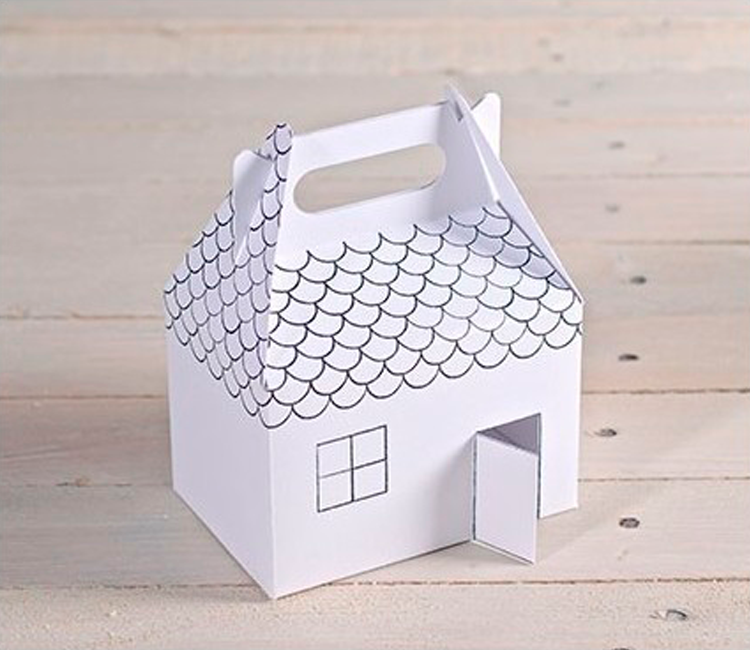 Packaging à colorier Personnalisé | SelfPackaging