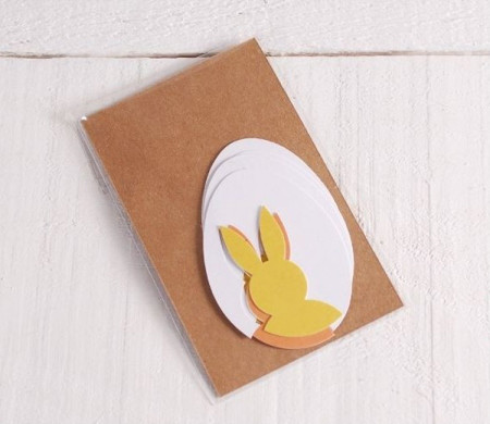 Adesivi a forma di Uova di Pasqua