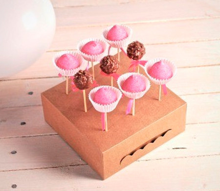 Where to buy boxes for cake pops