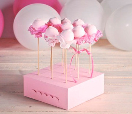 Boîtes Transparentes à Cake Pops