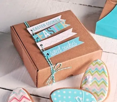 Caja para galletas fácil de...