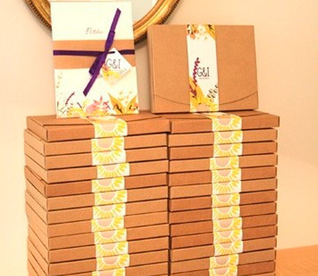 Handgemachte Hochzeitseinladungen | SelfPackaging
