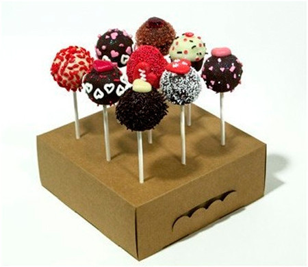 Boîte Transparente à Cake Pops