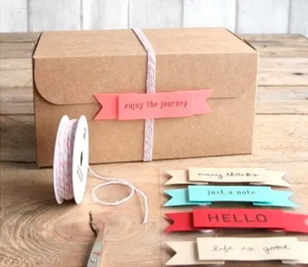 Decoración con scrapbooking