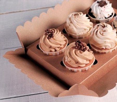 Idée Boîte Décorée (6 Cupcakes) | SelfPackaging