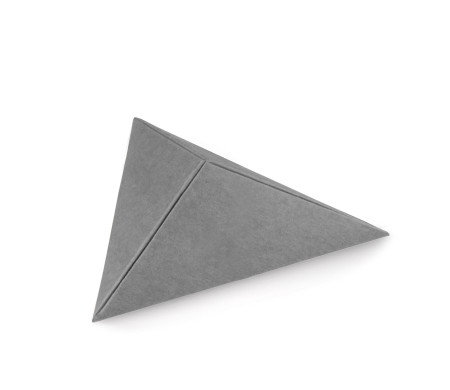 Caja Triangular de Cartón