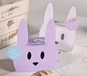 Rabbit-shaped box