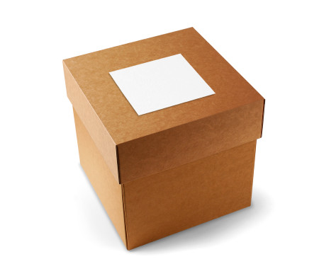 Caja para Envíos con Tapa Independiente