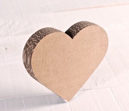 Small Cardboard Heart