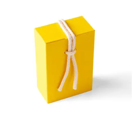 Scatola Regalo in Cartone con Un'Originalissima Chiusura