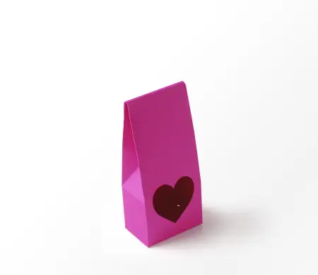 Scatola Cibo con Finestra | SelfPackaging