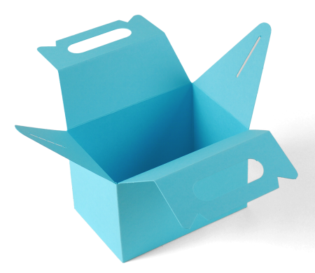 Cardboard Picnic Box for Gifts