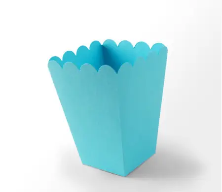Caja de Palomitas para Fiestas y Eventos
