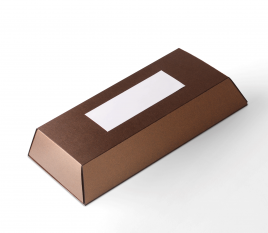 Caja bombones rectangular