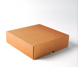 Caja regalo de cartón negro 28 x 23 x 9 cm - Comprar cajas regalo de cartón  online