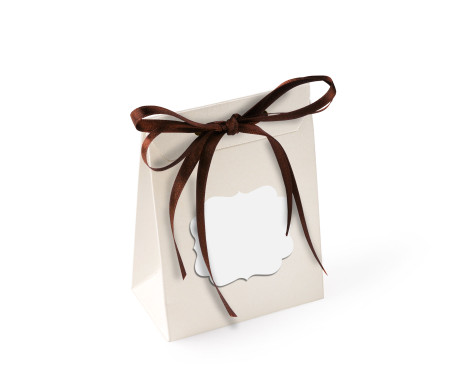 Sac en carton pour bonbons et chocolats