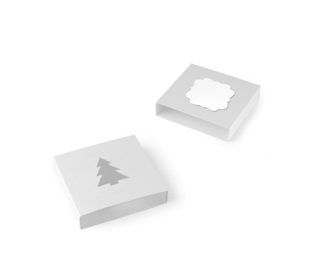 Caja para Caramelos con Original Figura Troquelada