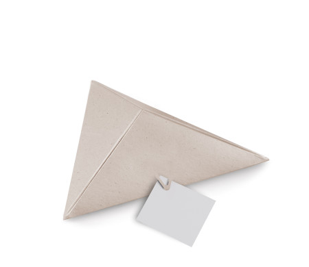 Originale Scatola Regalo Triangolare per Nozze ed Eventi