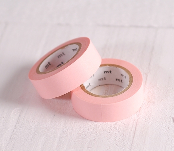 MT Washi Tape - Rose Pink