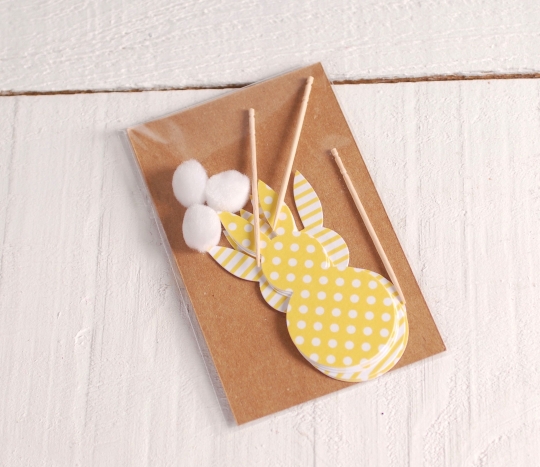 Toppers de conejitos