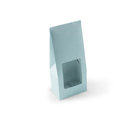 Box with window for food