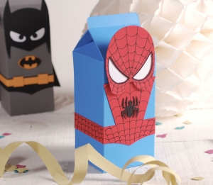 Spiderman box