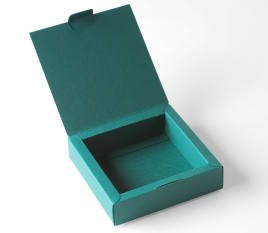 Elegante Schachtel für Firmengeschenke