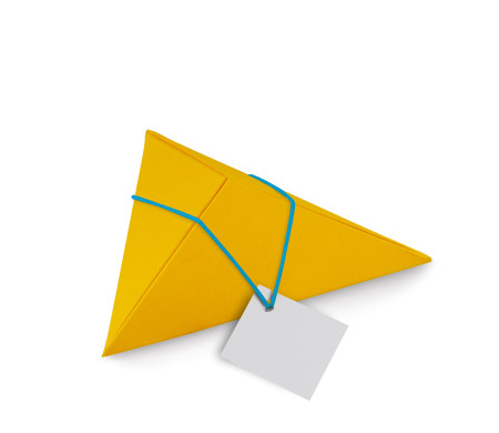 Originale Scatola Regalo Triangolare per Nozze ed Eventi