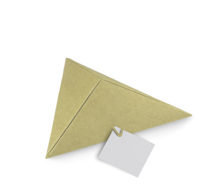 Boîte Triangulaire Originale pour Mariages et Autres Évènements