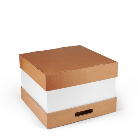 Box für große Torten und Kuchen
