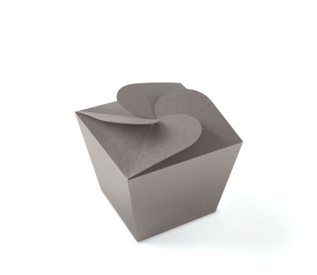 Boîte pour crèmes, originale en forme de fleur 