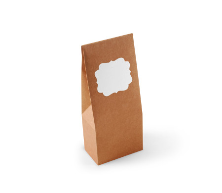 Box with window for food