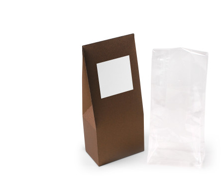 Box with window for food
